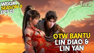 Download lagu Wu Dong Qian Kun Season 8 Eps 1 🔥 Lin Dong Selamatkan Lin Diao & Lin Yan