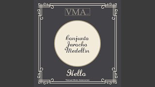 Video thumbnail of "Conjunto Jarocho Medellín - El Huapanguero"