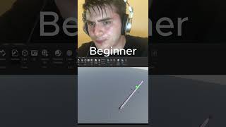 Beginner VS Advanced developer be like... #shorts #roblox
