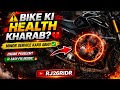 Minor service of your bike for good health #newbikerider #ride #viral #bikelover #trending #motovlog