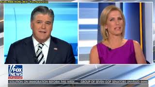 Hannity Gets Burned Over Vape By Laura Ingrahm