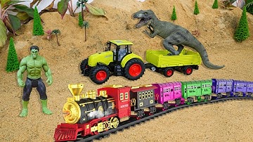 DIY Mini Road Roller – Building Concrete Roads for Tractor Science Project