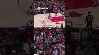 Vucic's 900th Goal: Incredible Shot! #nba #nbahighlights #nba2k23 #nbs24tv #nba #basketball  #shorts