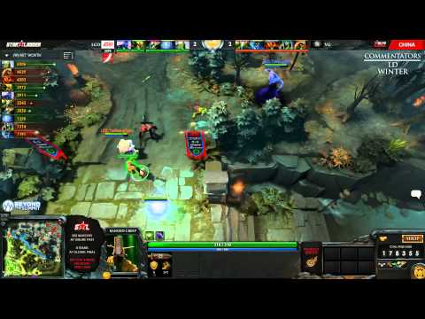 LGD vs Vici Gaming (Starladder IX China - Group Stage)