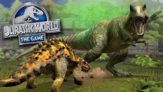 The Buck T.Rex Levelling Up!! | Jurassic World - The Game | Ep552 HD screenshot 5