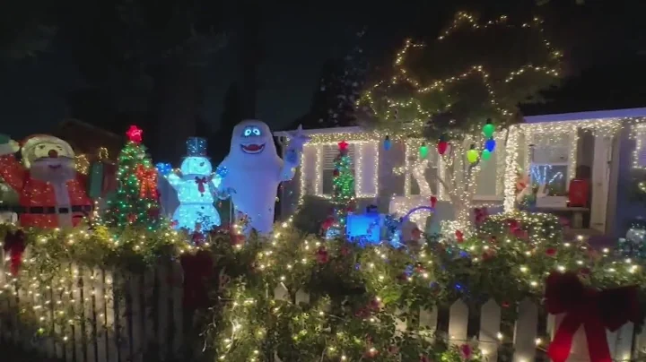 "Operation Spread Christmas Cheer" underway in San Mateo neighborhood