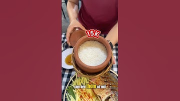 Cơm niêu Phan Thiết siêuuu ngonn #amthucduongpho #food #dulich #nuine #foodreview #phanthiet