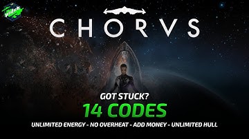 CHORUS Cheats: Add Money, No Overheat, Unlimited Hull, ... | Trainer by PLITCH