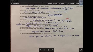 Module 4 Test Review
