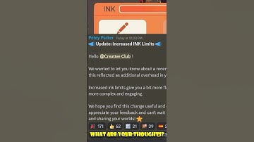 Rec Rooms NEW Ink Limit Is INGAME! 😳