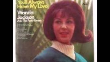 Wanda Jackson - The Half That's Mine (1967).