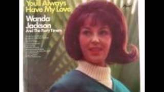 Video thumbnail of "Wanda Jackson - The Half That's Mine (1967)."