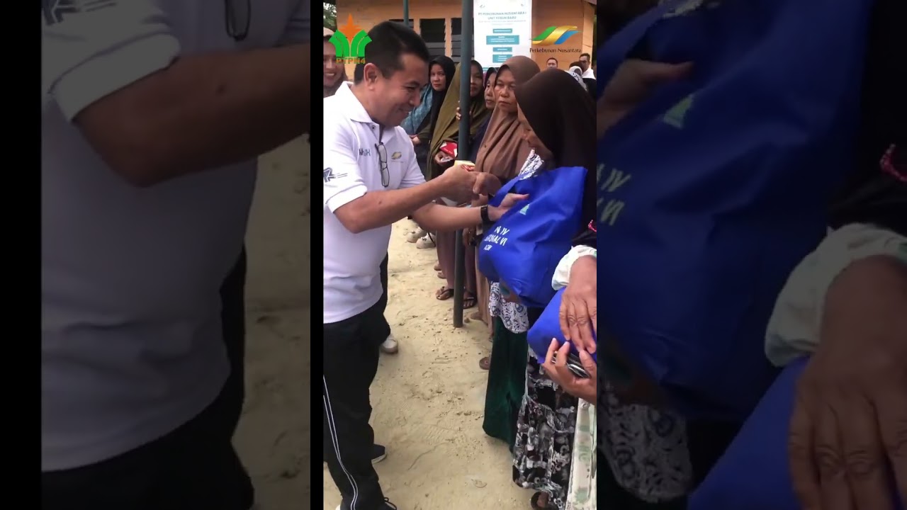 PTPN IV Regional VI Gelar Pasar Murah dan Tinjau Operasional PKS Pulau Tiga