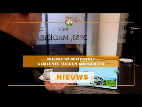 Nieuwe website voor gemeente Eijsden-Margraten