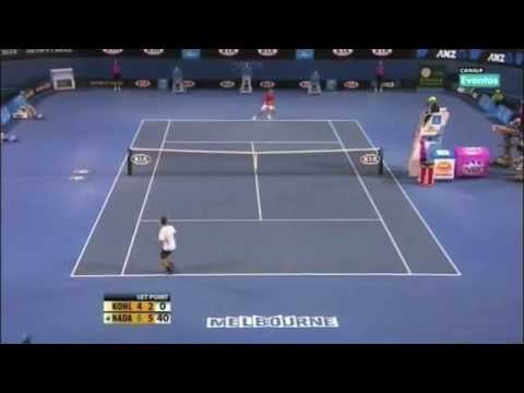 Rafael Nadal Top 10 Banana Shots