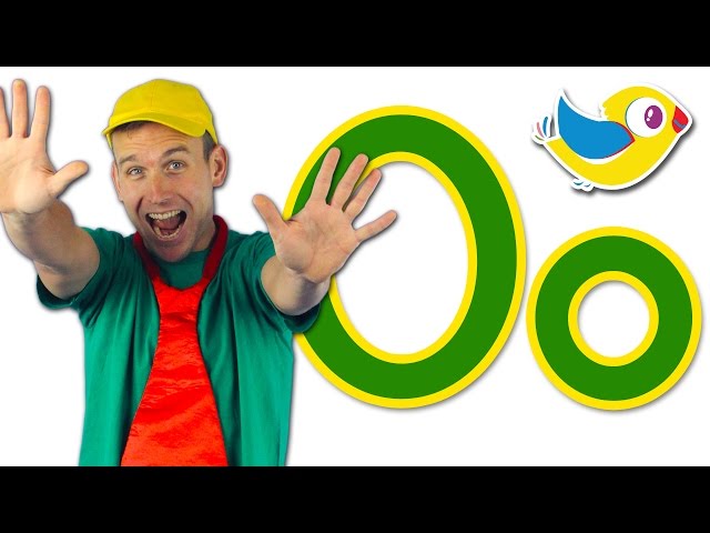 The Letter O Song - Learn the Alphabet class=