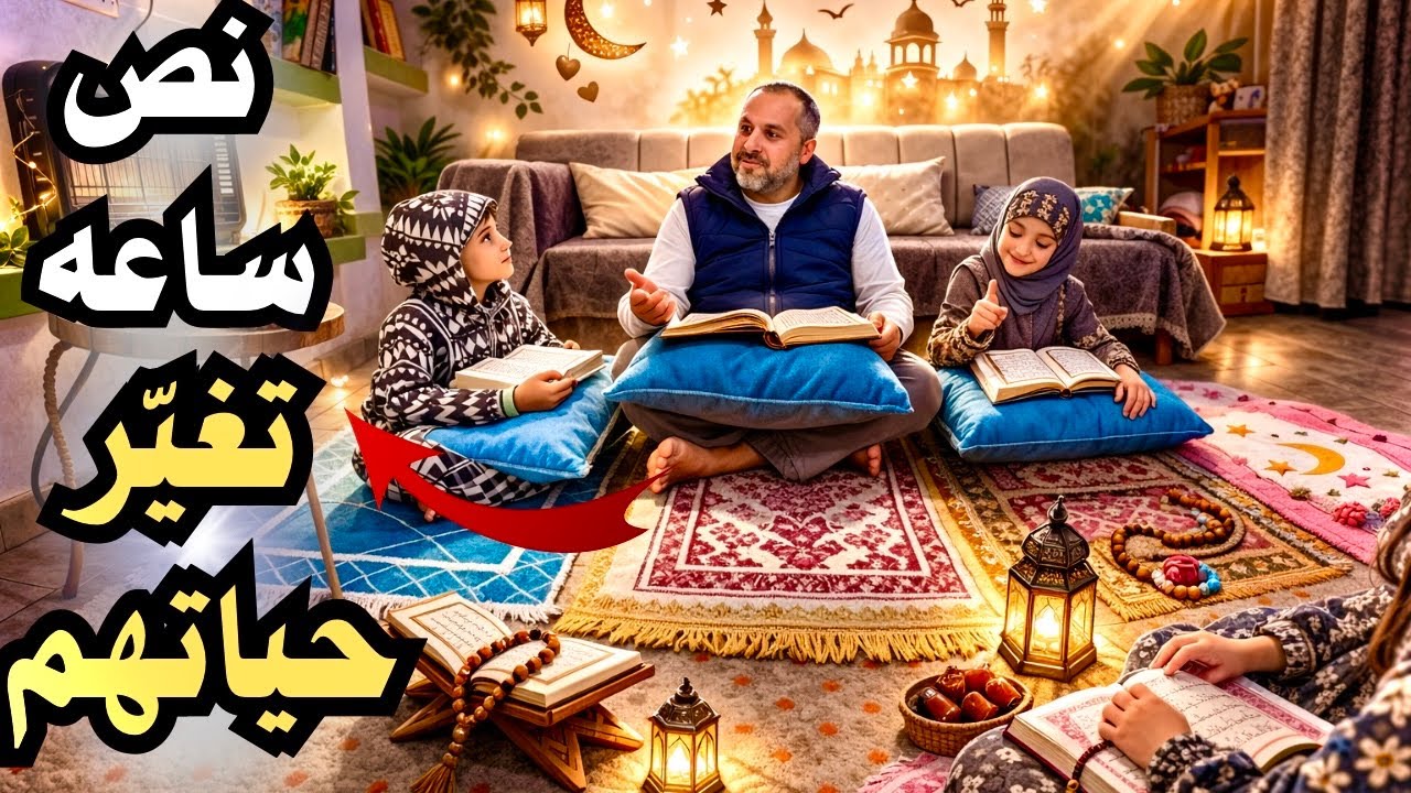 أهم نص ساعة في يومنا | بنبني إيمان أولادنا خطوة بخطوة في البيت الأخضر🛖