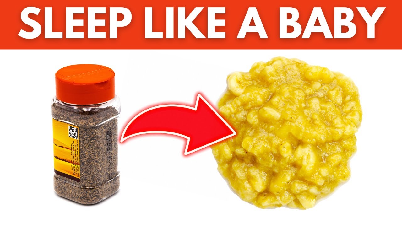 Eat This Mixture 30 Minutes Before Bed - You'll Sleep Like a Baby!