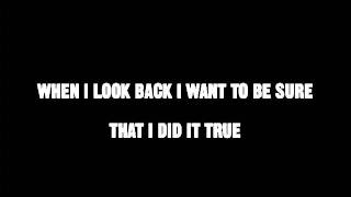 Vignette de la vidéo "O.A.R. - Not for Me (Lyrics)"