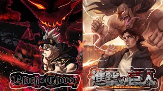Download lagu Black Clover opening But It's a Attack On Titan Opening
