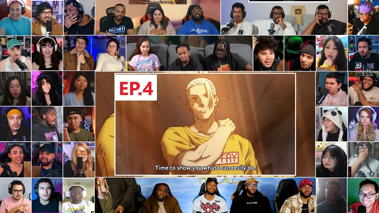 [40+ Reactors] Sakamoto Days Episode 4 MEGA Reaction Mashup