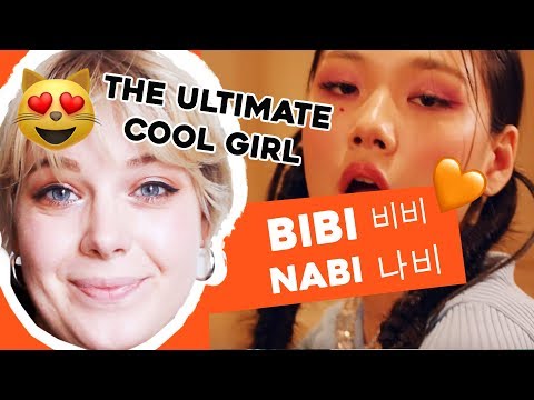 [MV] BIBI(비비) _ NABI(나비)│Art Director Kpop reaction!