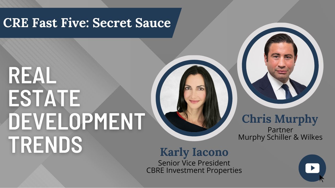 Commercial Real Estate Development Trends YouTube