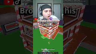 He Tried To Medusa Me But...