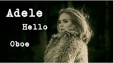 Adele - Hello | Oboe