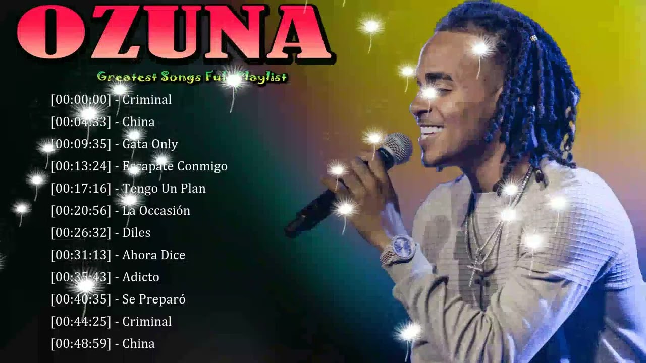 🔊 Ozuna – Latin trap melodies creating waves across charts and social media feeds 🌟