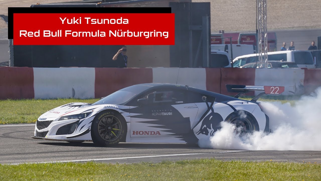 Yuki Tsunoda X Honda NSX GT3 | Honda.Racing