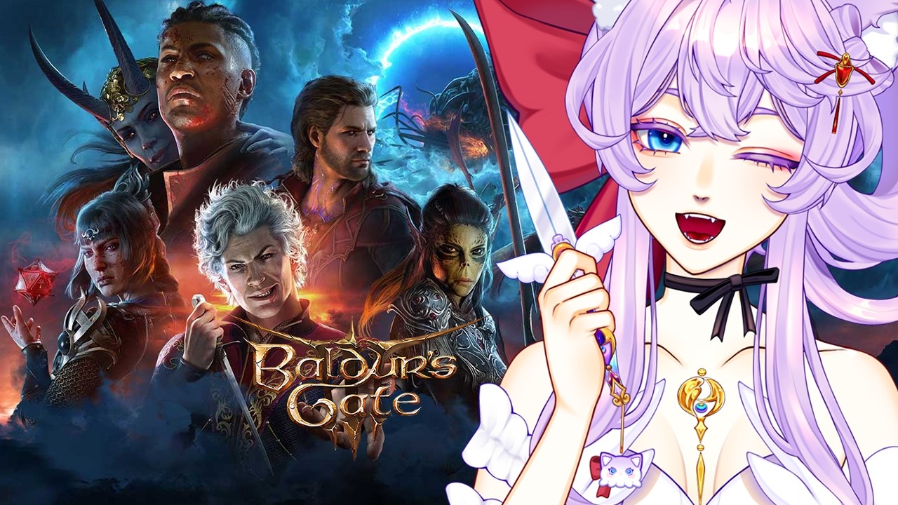 【BALDUR'S GATE 3】 gãy chuỗi cũ nên chuỗi mới tới khi xong honor mode 【Viriel Iblis】