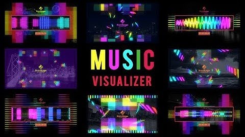 After Effects Template: Music Visualizer