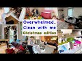 Cleaning motivation 2023  christmas clean with me  cleanings