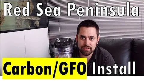👨‍🏭 Installing the BRS GFO and Carbon Reactor in my Reefer Peninsula