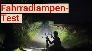 Licht in der Dunkelheit: StVZO-Akku-Fahrradlampen im Test