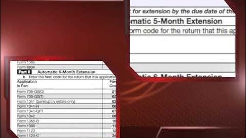 How to Extend a 1041 Tax Return