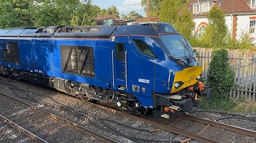 Class 68 + CAF Mk5A | 68020 + TP13 | Rail Operations Group - ROG