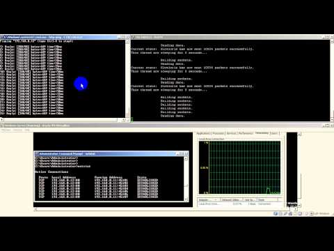 Slowloris vs IIS #1