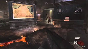 Black ops 2 zombies - Bus depot - First room - Round 20 challenge