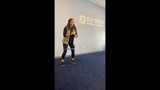 Banded Squats with Side Steps