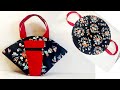 How to make a tote handbag that is surprisingly very easy to sew  amazing sewing tutorial diybag