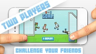 Soccer Physics - Funny Games - iPhone app 2014 screenshot 4