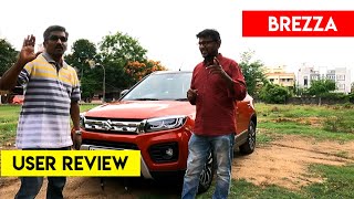 Vitara Brezza 2021 Review | Good Looking compact SUV | Value for money? | Tamil user review | Birla