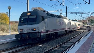 252.038 con Talgo hacia Murcia por Vilaseca