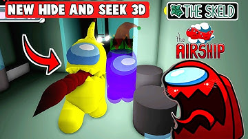 Among Us - Hide and Seek (Roblox) Part 10