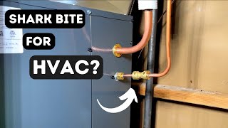 Push Connect Shark Bite Fittings For HVAC?!        -HVAC Retrofit Using Zoomlock Push Fittings-