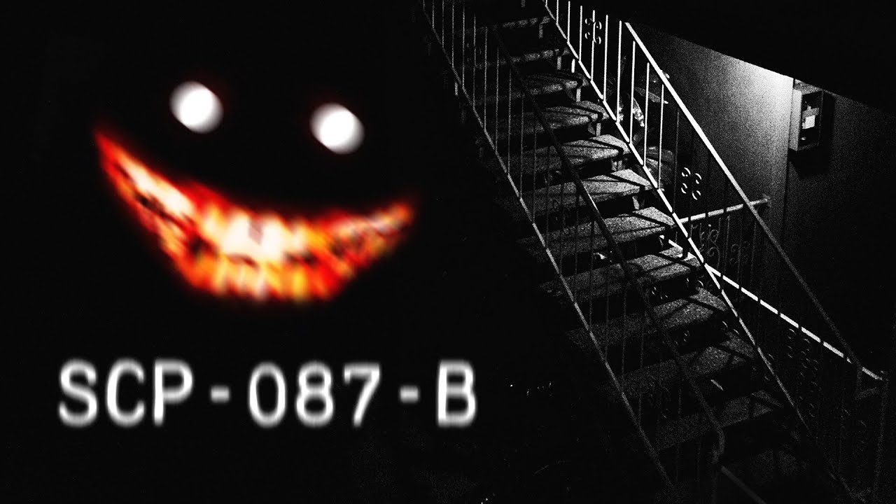 SCP-087-B is a precursor to the game SCP Containment Breach