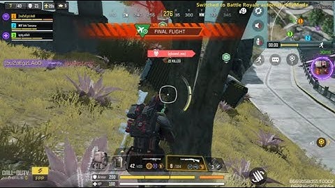 I Went to Alcatraz BR After a Break… And Dropped 23 Kills 😭🔥+ Hit LEGENDARY!