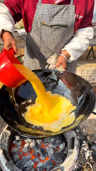 Delicious breakfast omelette #youtubeshorts #food #shorts